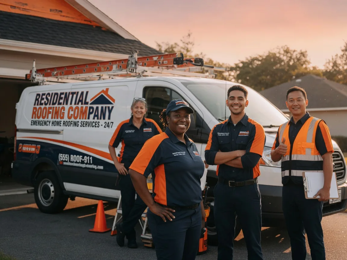 Emergency Roof Repair company in Mount Vernon, OH