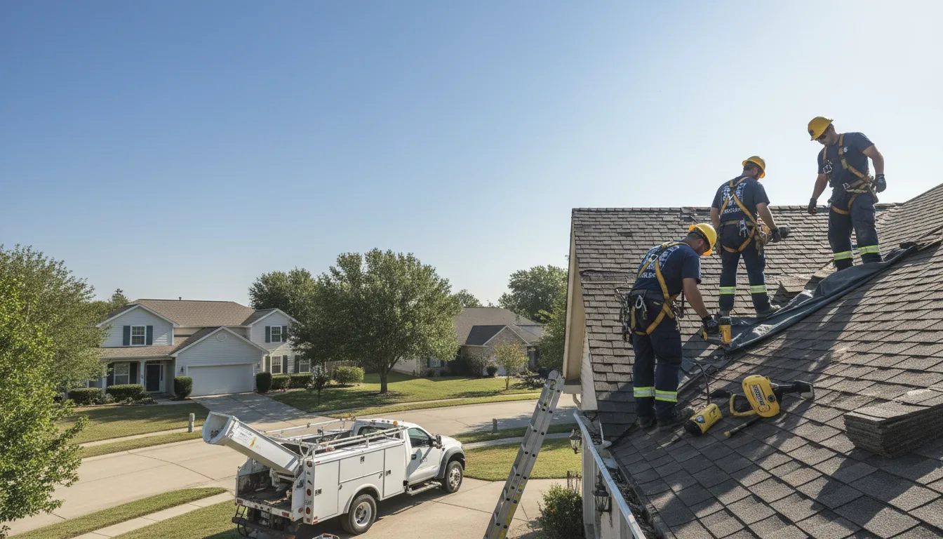 Emergency Roof Repair in Mount Vernon, OH near me